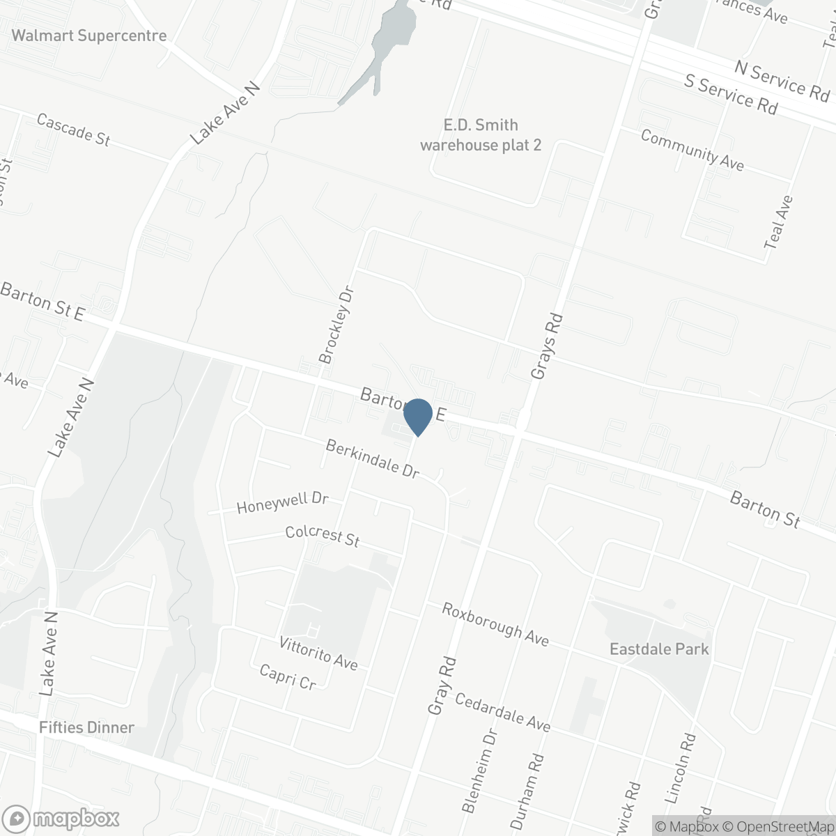 2782 BARTON Street E Unit# 108, Hamilton, Ontario L8E 2J8